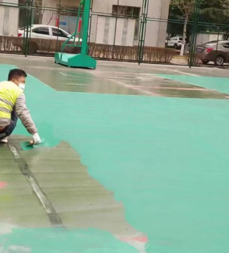 莆田球场地面翻新